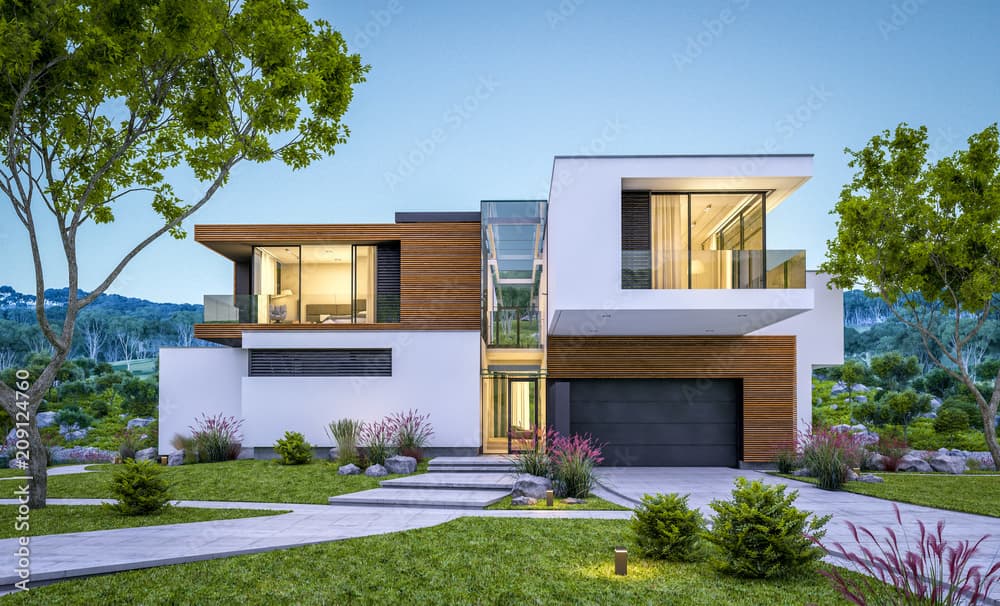 Modern House Image